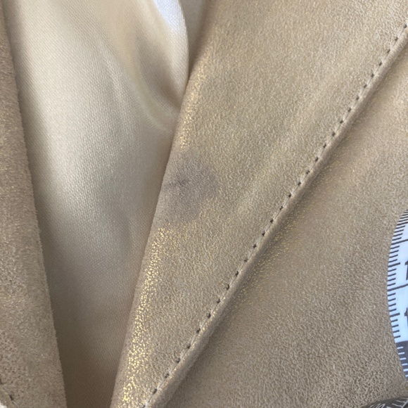 Newport news, gold metallic jacket - Picture 6 of 7